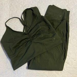 Gymshark leggings and top set!